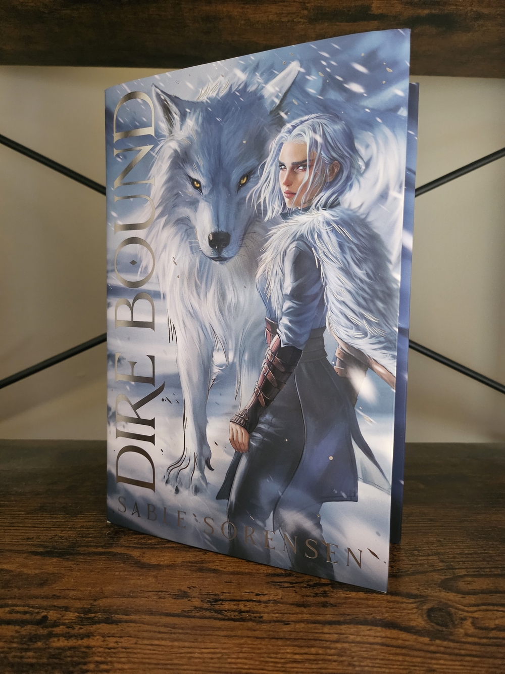 SOLD - Dire Bound - Fairyloot edition - Unsigned